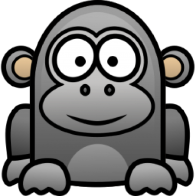 Golang Gorilla logo