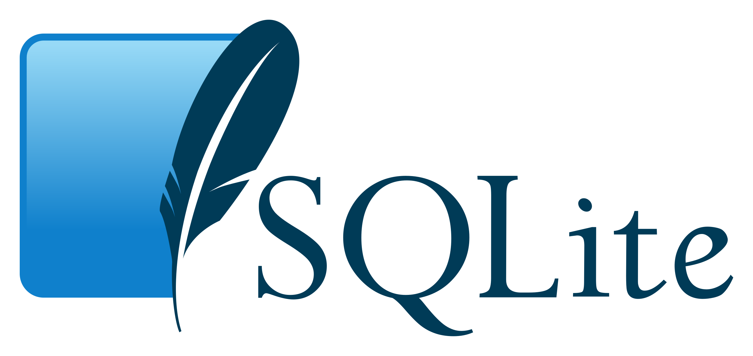 Logo of Sqlite database